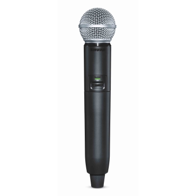 Shure - Microphone  main SM58 pour systme GLXD2+