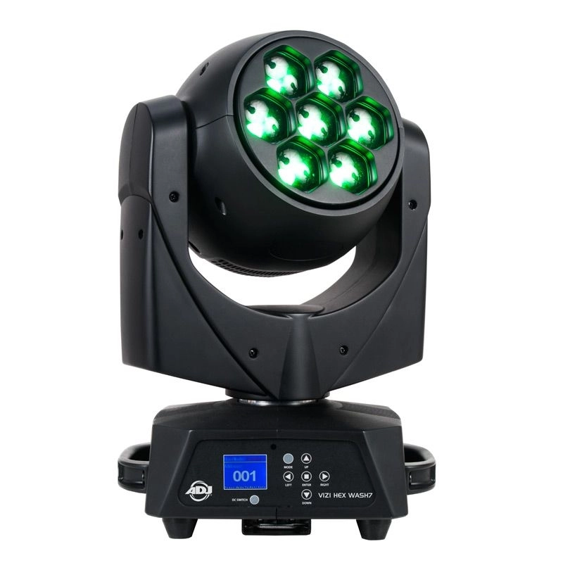 Vizi Hex Wash7 Compact Moving Head w/ 7x15W HEX LEDs