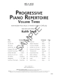Progressive Piano Repertoire, Volume Three - Snell - Piano - Book