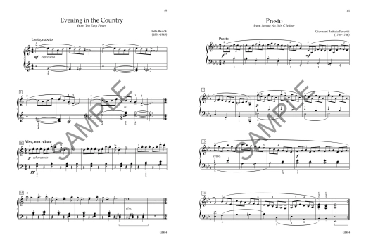 Progressive Piano Repertoire, Volume Three - Snell - Piano - Book