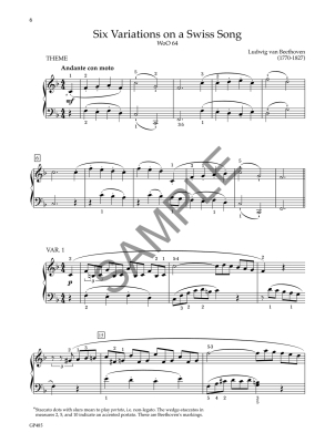 Progressive Piano Repertoire, Volume Four - Snell - Piano - Book