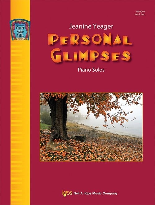 Personal Glimpses - Yeager - Piano - Book