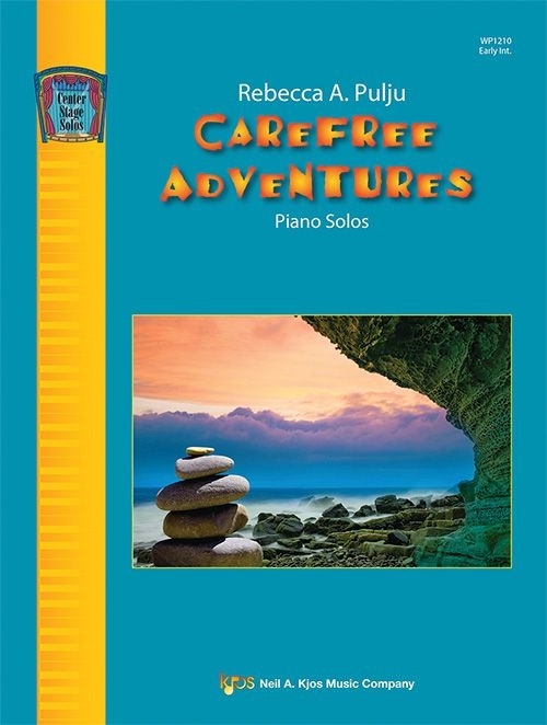 Carefree Adventures - Pulju - Piano - Book