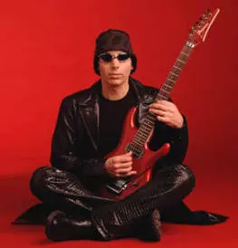 JS100 Joe Satriani Signature - Red