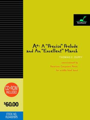 Hal Leonard - A+: A Precise Prelude and an Excellent March