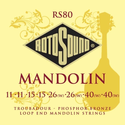 Rotosound - Phosphor Bronze Mandolin Set