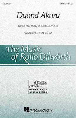 Hal Leonard - Duond Akuru