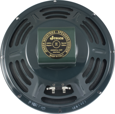 Jensen Loudspeakers - P10R-FEN Vintage Alnico Replacement 10 25 Watt 8-Ohm Speaker
