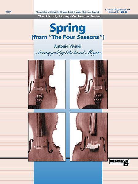 Spring from the <I>Four Seasons</I>