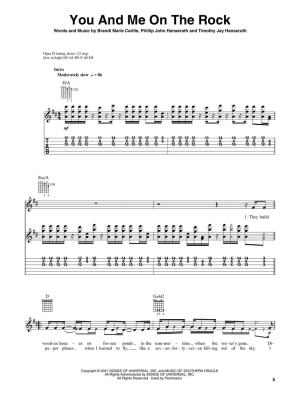 Brandi Carlile: In These Silent Days - Guitar/Chords/Lyrics - Book