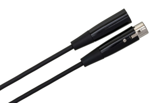 XLR3F to XLR3M Economy Microphone Cable - 5\'