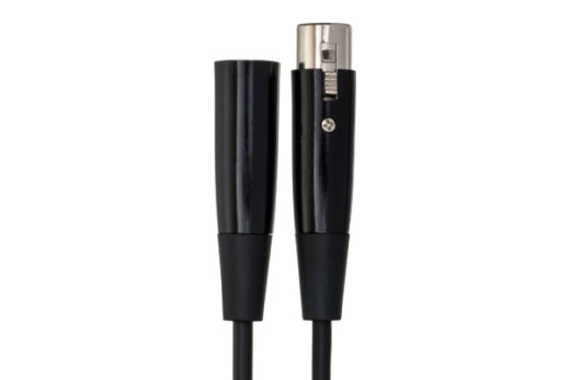 XLR3F to XLR3M Economy Microphone Cable - 5\'