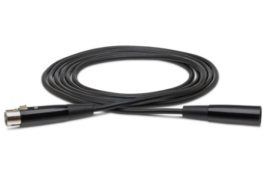 Hosa - XLR3F to XLR3M Economy Microphone Cable - 5