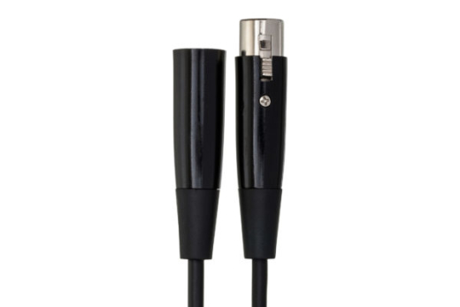 XLR3F to XLR3M Economy Microphone Cable - 10\'