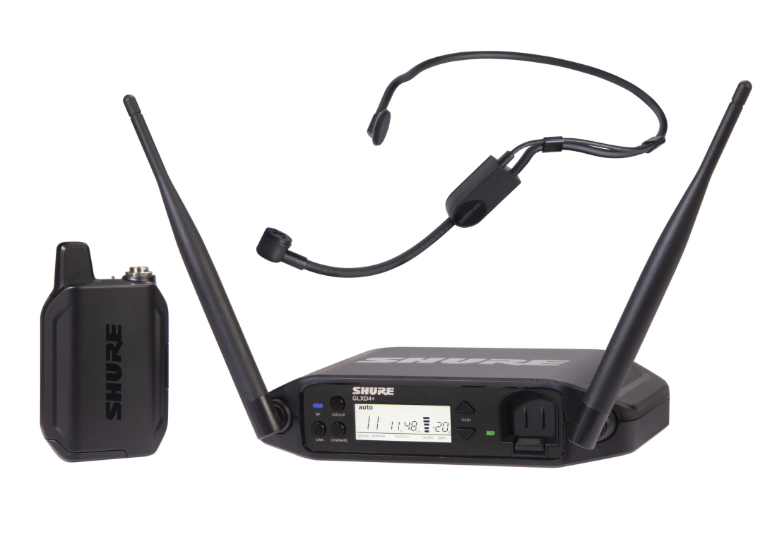 GLXD14+ Headset System w/ PGA31