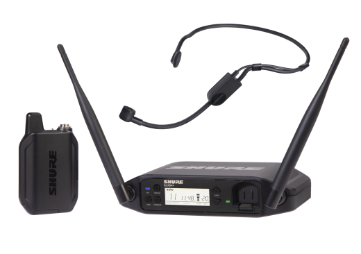 Shure - GLXD14+ Headset System w/ PGA31