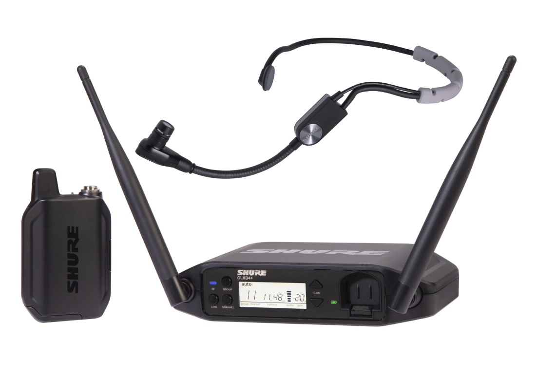 GLXD14+ Headset System w/ SM35