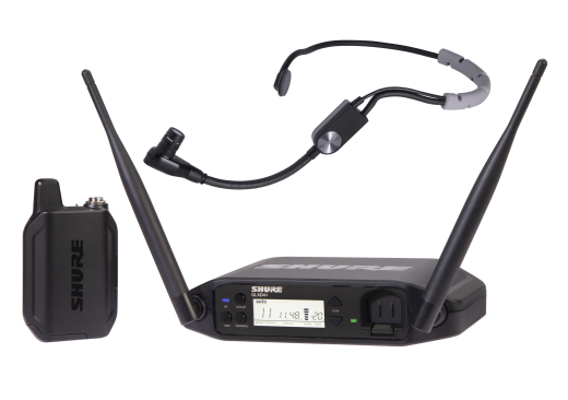 Shure - GLXD14+ Headset System w/ SM35