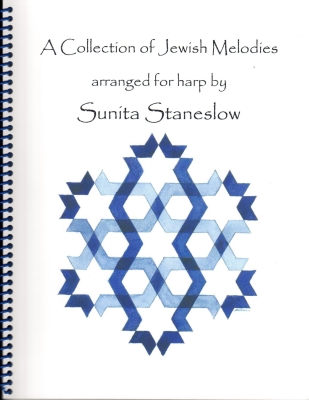 A Collection of Jewish Melodies - Staneslow - Lever Harp - Book