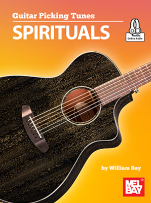 Mel Bay - Guitar Picking Tunes: Spirituals - Bay - Book/Audio Online