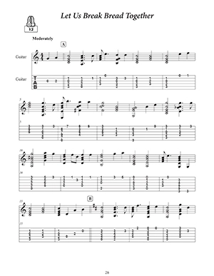 Guitar Picking Tunes: Spirituals - Bay - Book/Audio Online