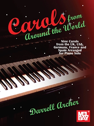 Carols from Around the World - Archer - Piano - Book