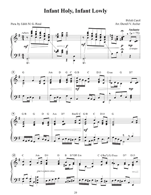 Carols from Around the World - Archer - Piano - Book