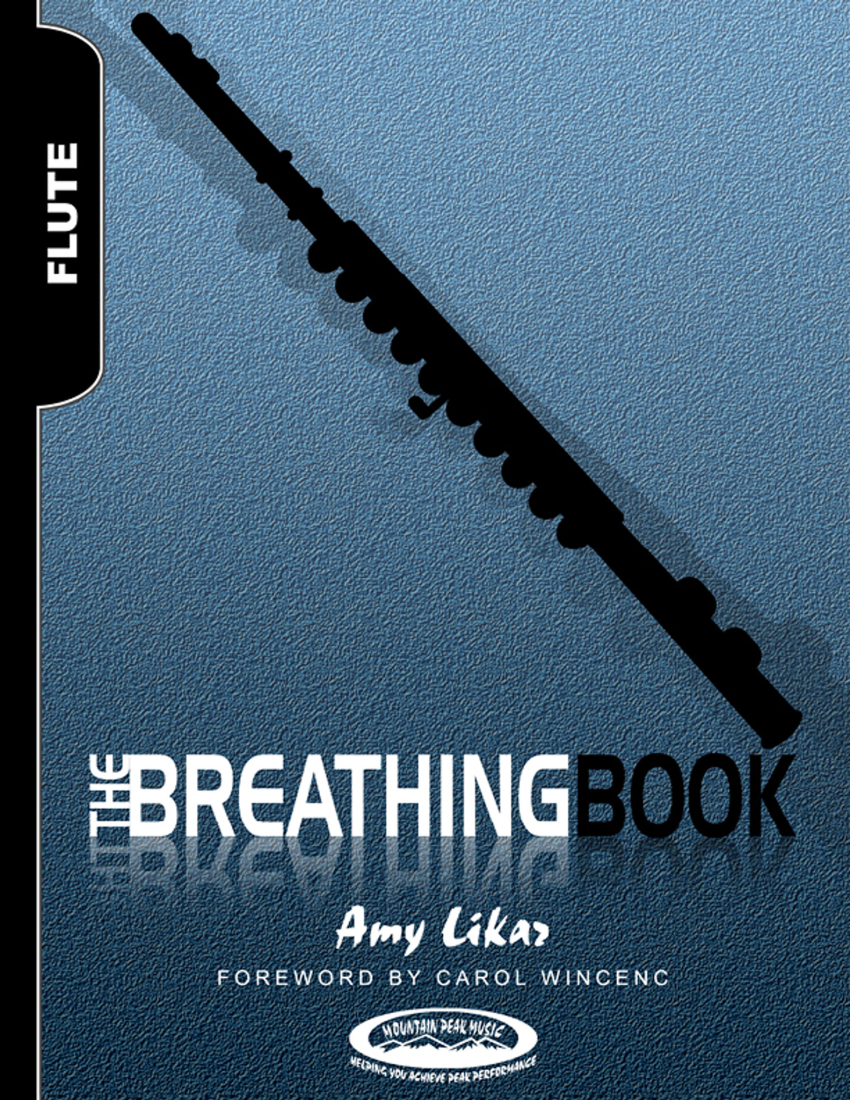 The Breathing Book for Flute - Likar - Flute - Book