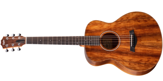 Taylor Guitars - GS Mini-e Koa Acoustic-Electric Guitar, Left Handed w/Bag