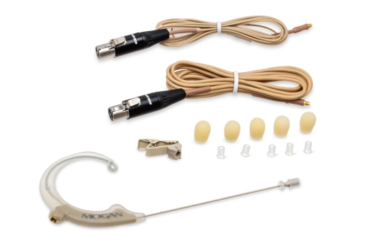 Mogan Elite ICE Omni Earset Microphone - AKG Adapter