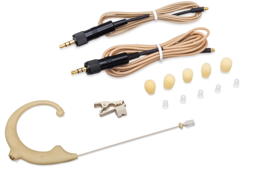 Mogan Elite Omni Earset Microphone - Sennheiser Adapter