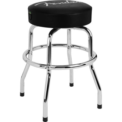 Barstool w/Spaghetti Logo & Pick Pouch - 24\'\'