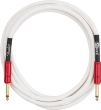 Fender - John 5 White\/Red Instrument Cable - 10