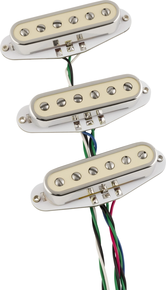 CuNiFe Stratocaster Pickup Set