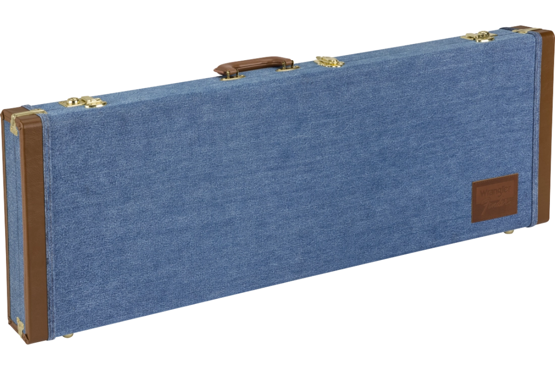 Fender x Wrangler Denim Strat/Tele Case - Indigo