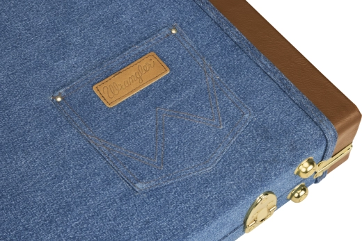 Fender x Wrangler Denim Strat/Tele Case - Indigo