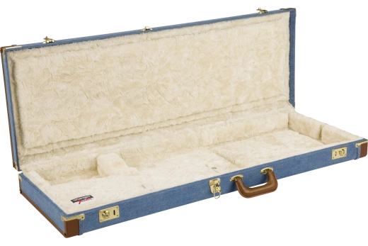 Fender x Wrangler Denim Strat/Tele Case - Indigo