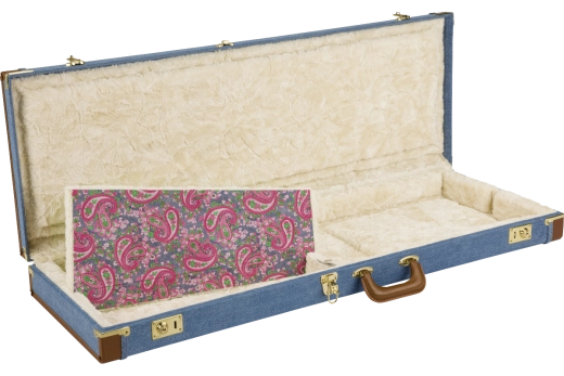 Fender x Wrangler Denim Strat/Tele Case - Indigo
