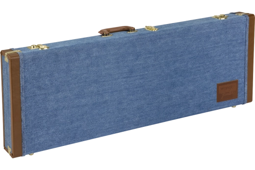 Fender x Wrangler Denim Strat/Tele Case - Indigo