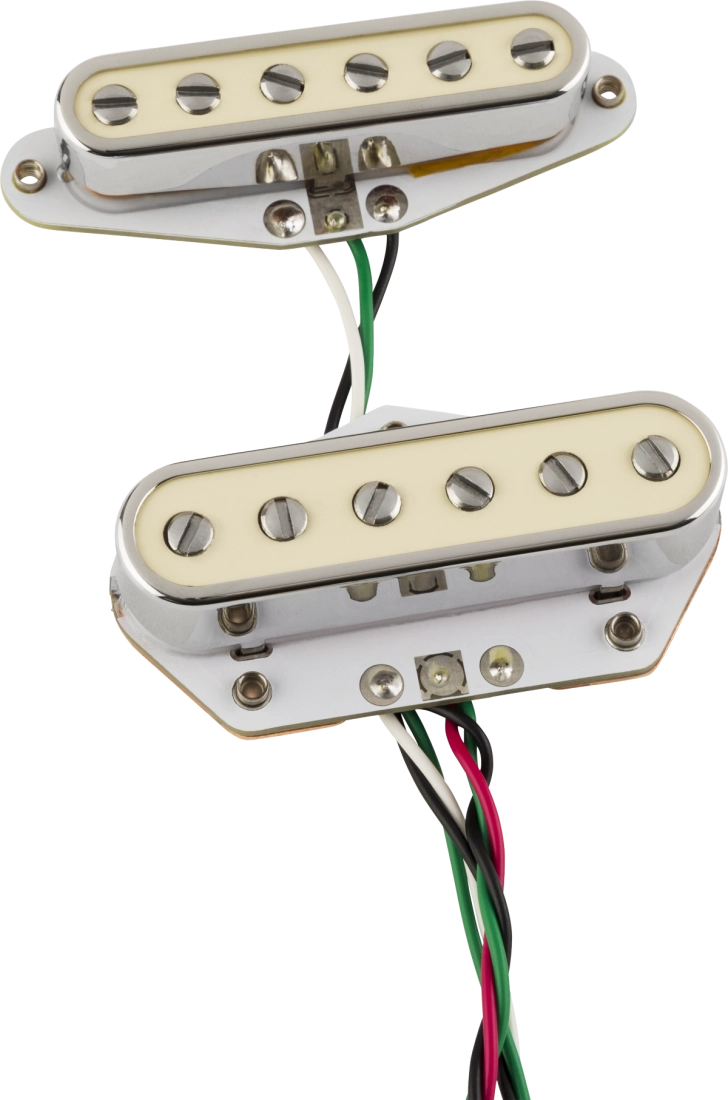 Cobalt Chrome Telecaster Pickup Set