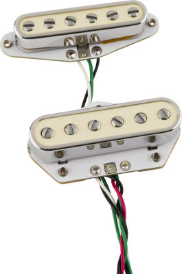 Fender - Cobalt Chrome Telecaster Pickup Set