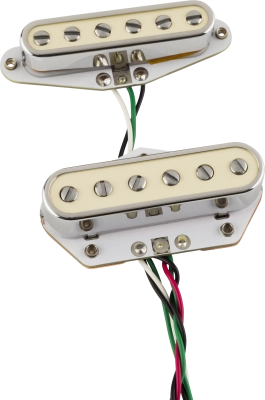 Cobalt Chrome Telecaster Pickup Set