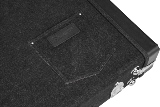 Fender x Wrangler Denim Strat/Tele Case - Black