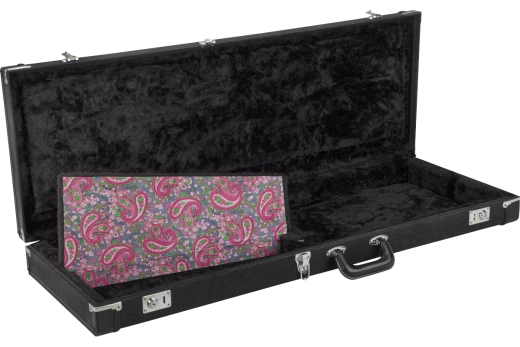 Fender x Wrangler Denim Strat/Tele Case - Black