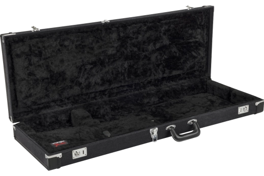 Fender x Wrangler Denim Strat/Tele Case - Black