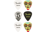 Fender - John 5 351 Style Celluloid Picks, Medium (6 Pack)
