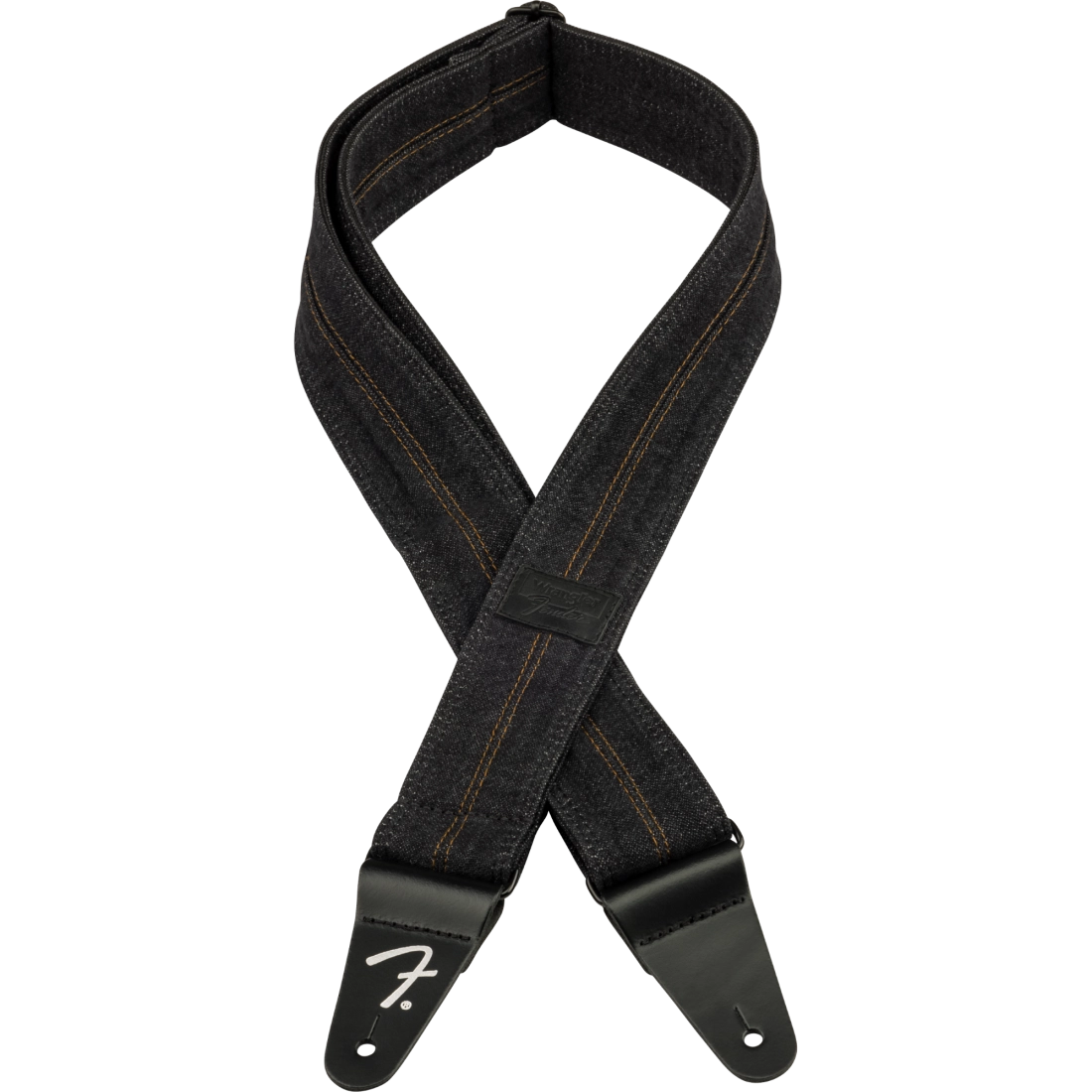 Fender x Wrangler Denim Strap - Washed Black