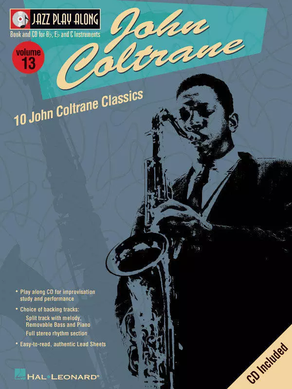 John Coltrane: Jazz Play-Along Volume 13 - Book/CD