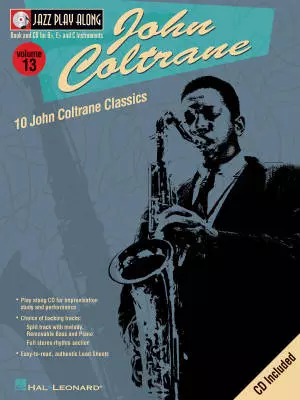 John Coltrane: Jazz Play-Along Volume 13 - Book/CD