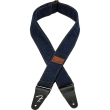 Fender - Fender x Wrangler Denim Strap - Dark Indigo